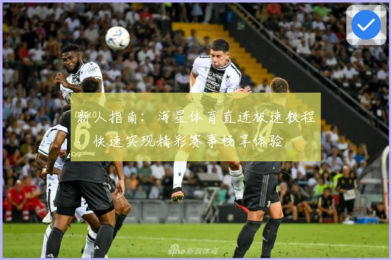 新人指南：海星体育直连极速教程，快速实现精彩赛事畅享体验